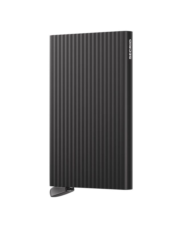 CFl / FLUTED CARDPROTECTOR - BLACK