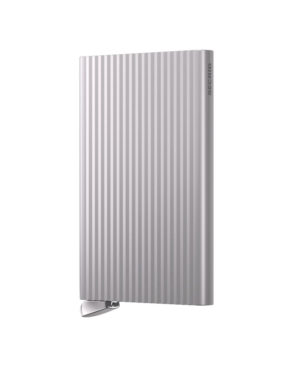 CFl / FLUTED CARDPROTECTOR - SILVER