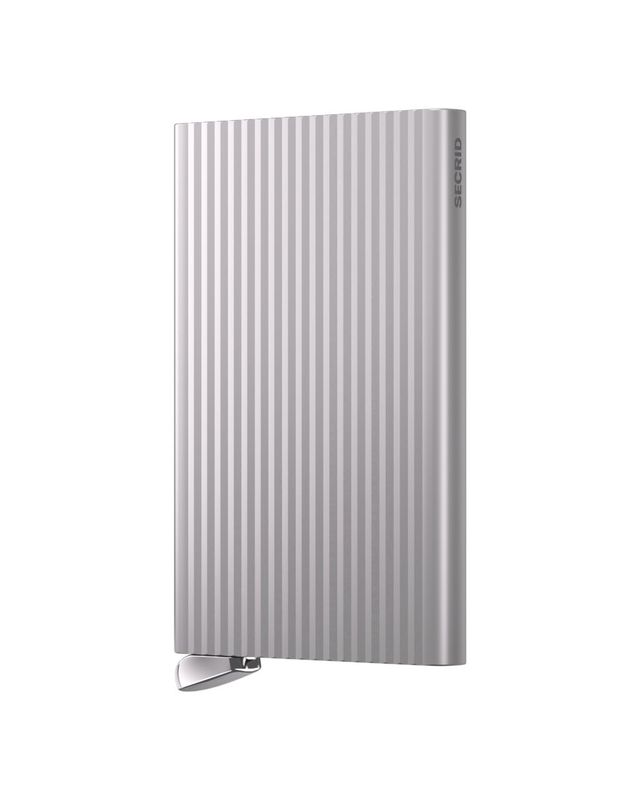CFl / FLUTED CARDPROTECTOR - SILVER
