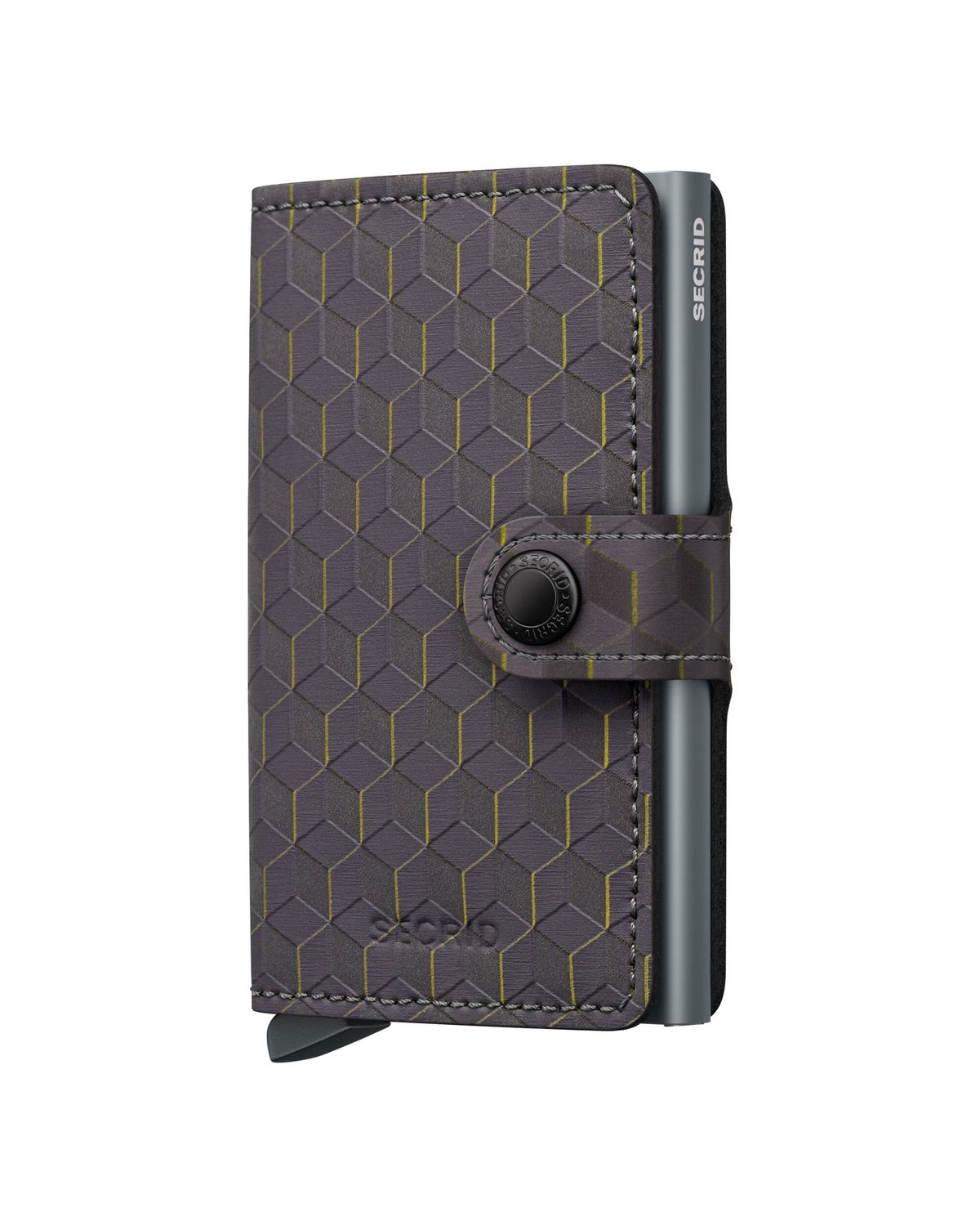 MOp / MINIWALLET - OPTICAL GREY YELLOW