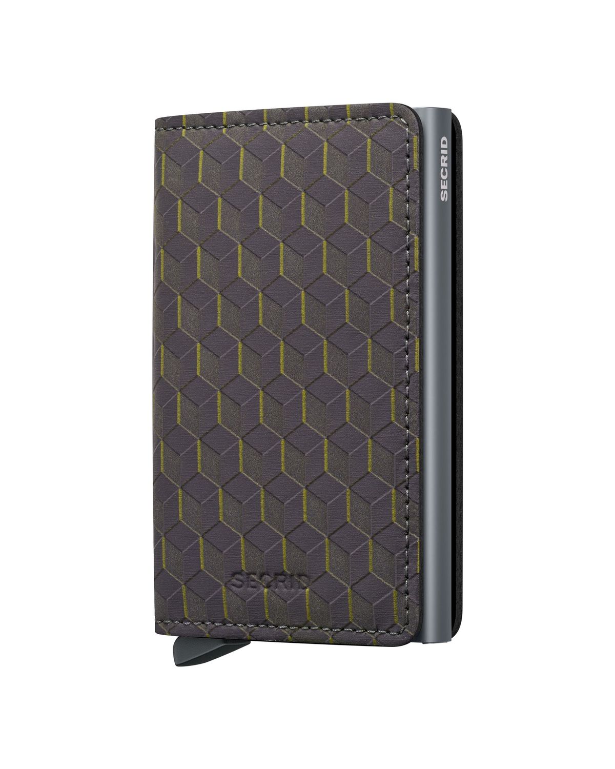 SOp / SLIMWALLET - OPTICAL GREY YELLOW