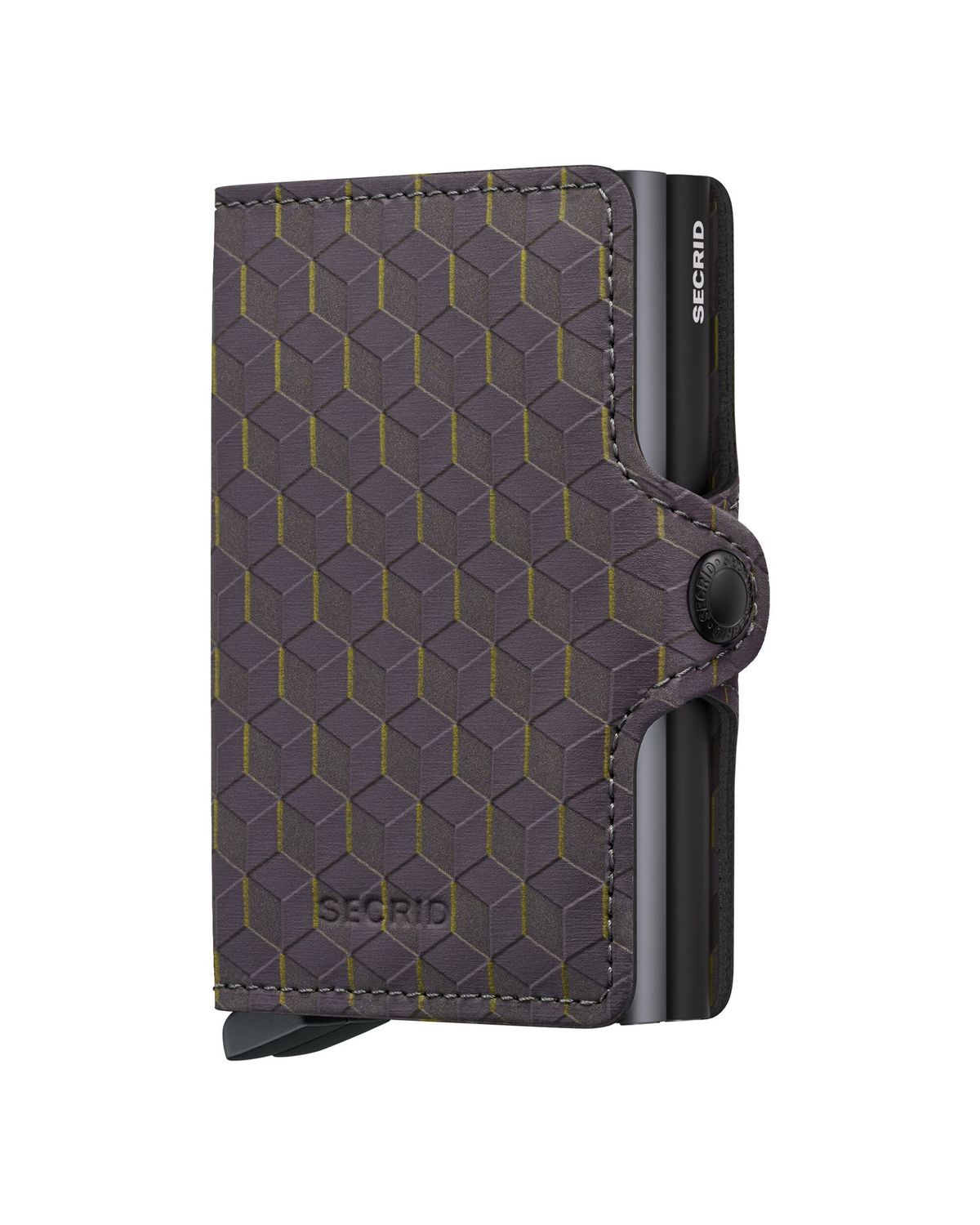 TOp / TWINWALLET - OPTICAL GREY YELLOW