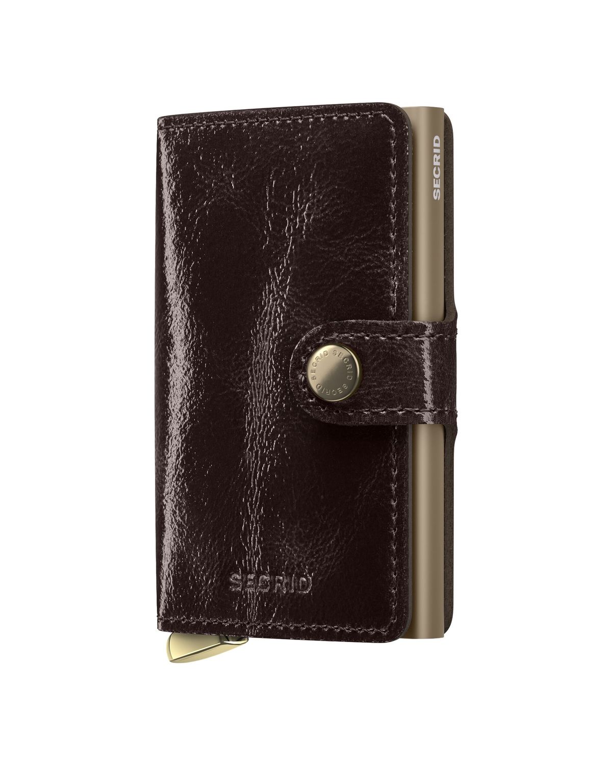 MNa / PREMIUM+ MINIWALLET - NAPLAK MAHOGANY