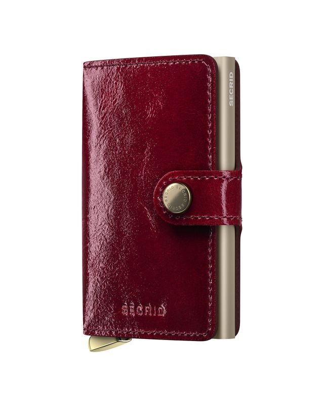 MNa / PREMIUM+ MINIWALLET - NAPLAK RED