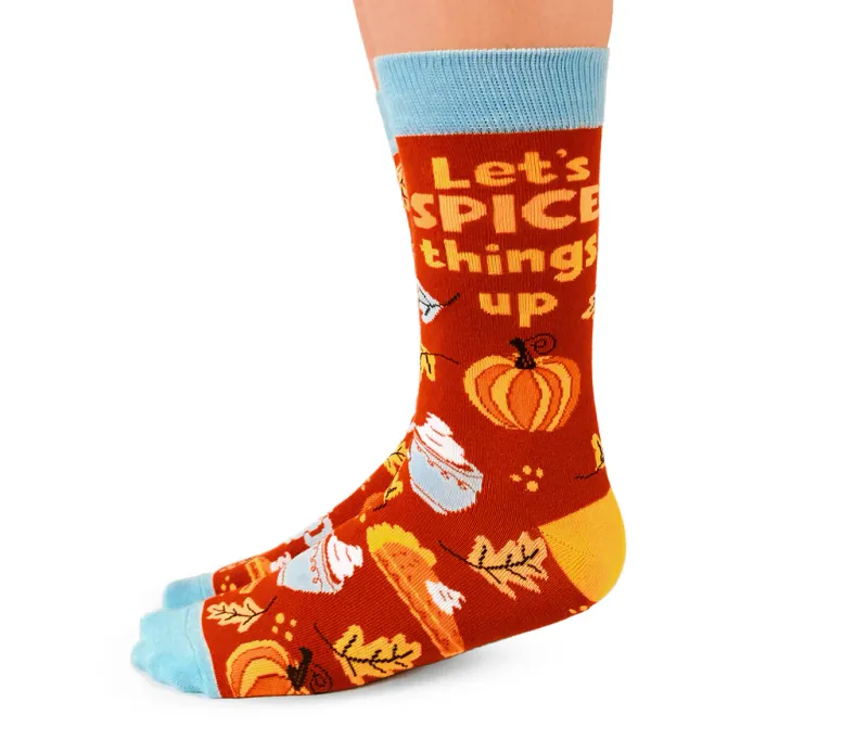 2773 - WOMEN'S SOCKS - SPICE THINGS UP