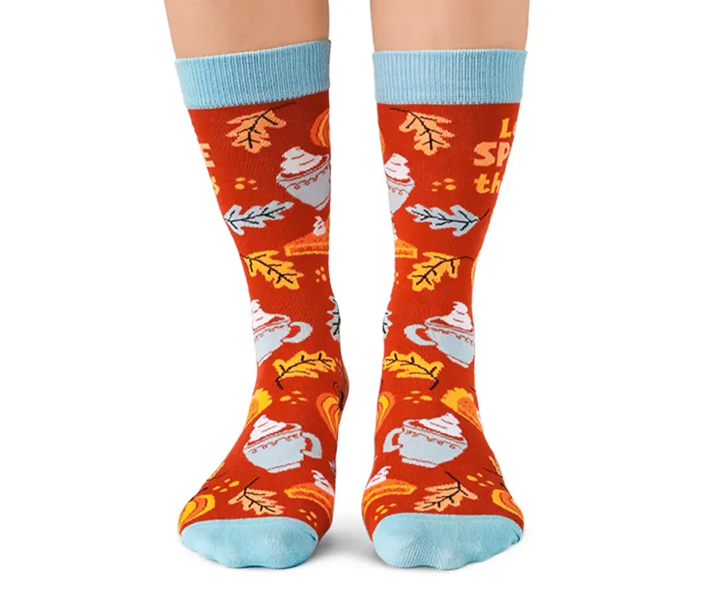 2773 - WOMEN'S SOCKS - SPICE THINGS UP