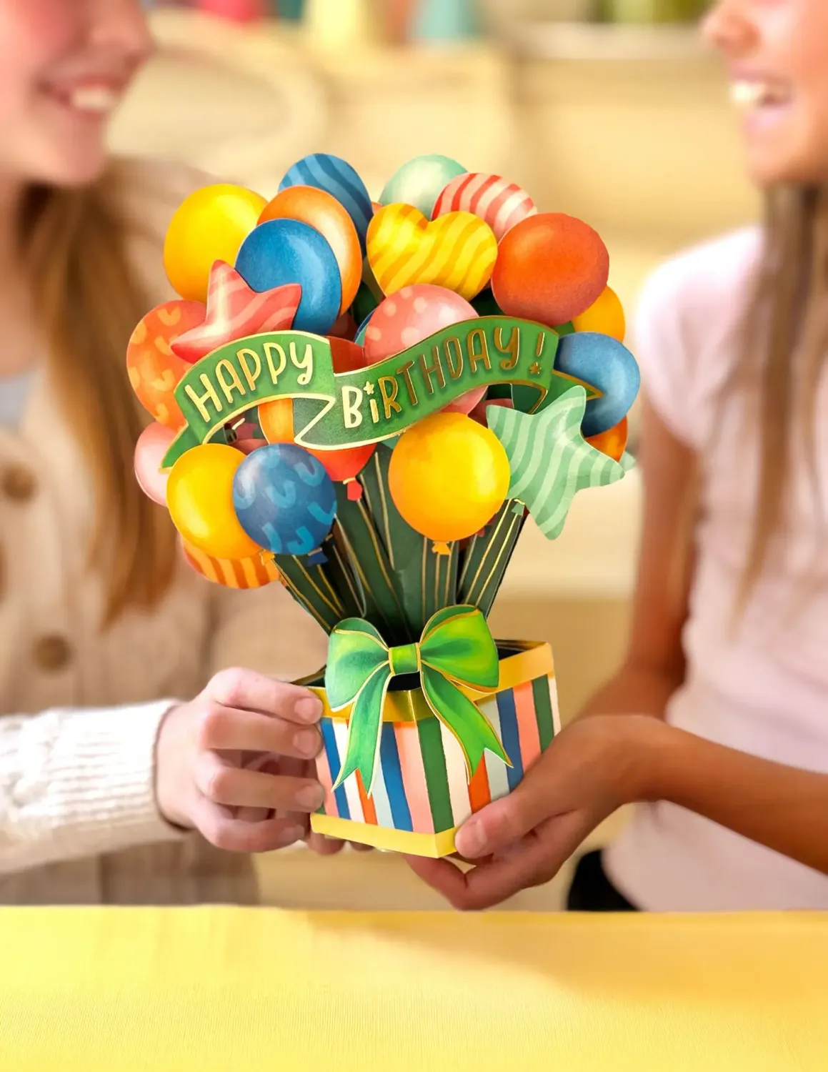 327-3744 - POP-UP BALLOONS - BIRTHDAY BALLOONS