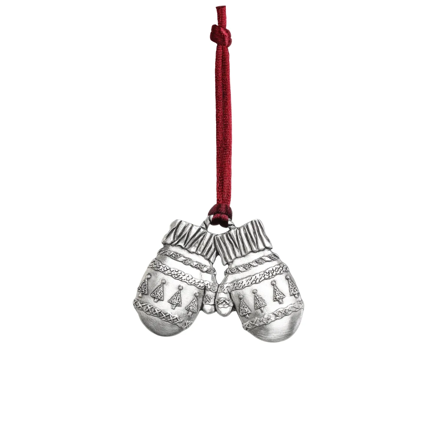 SGSC-386S - PEWTER ORNAMENT - MITTENS