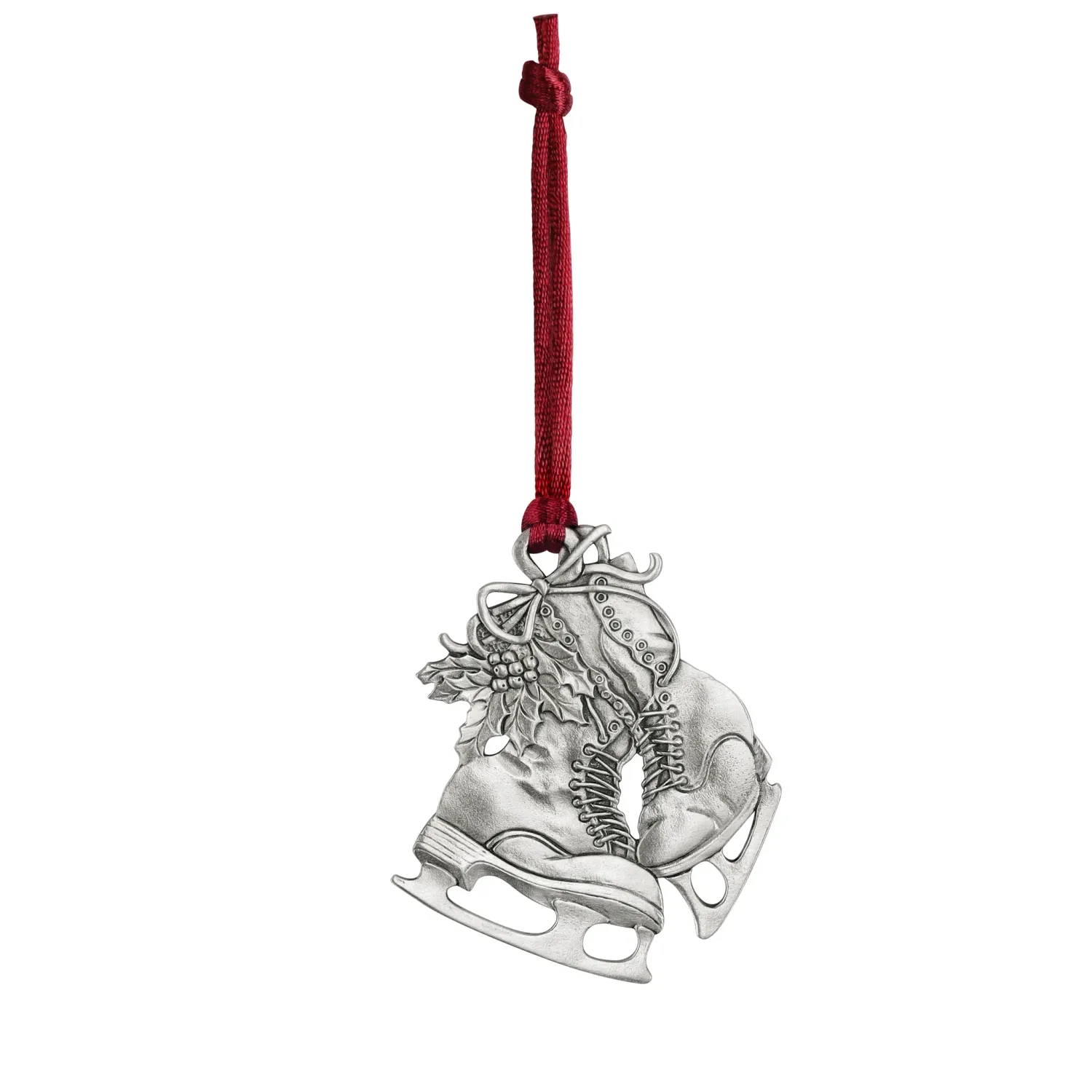 SGSC-410S - PEWTER ORNAMENT - OLD FASHIONED SKATES