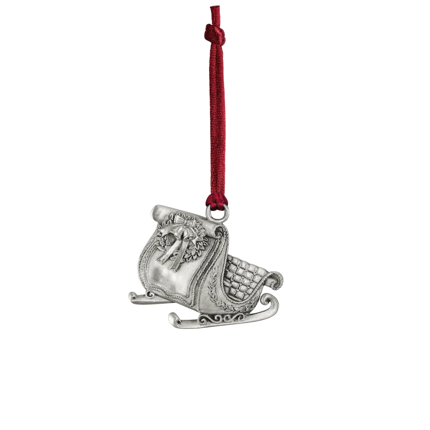 SGSC-644S - PEWTER ORNAMENT - SLEIGH