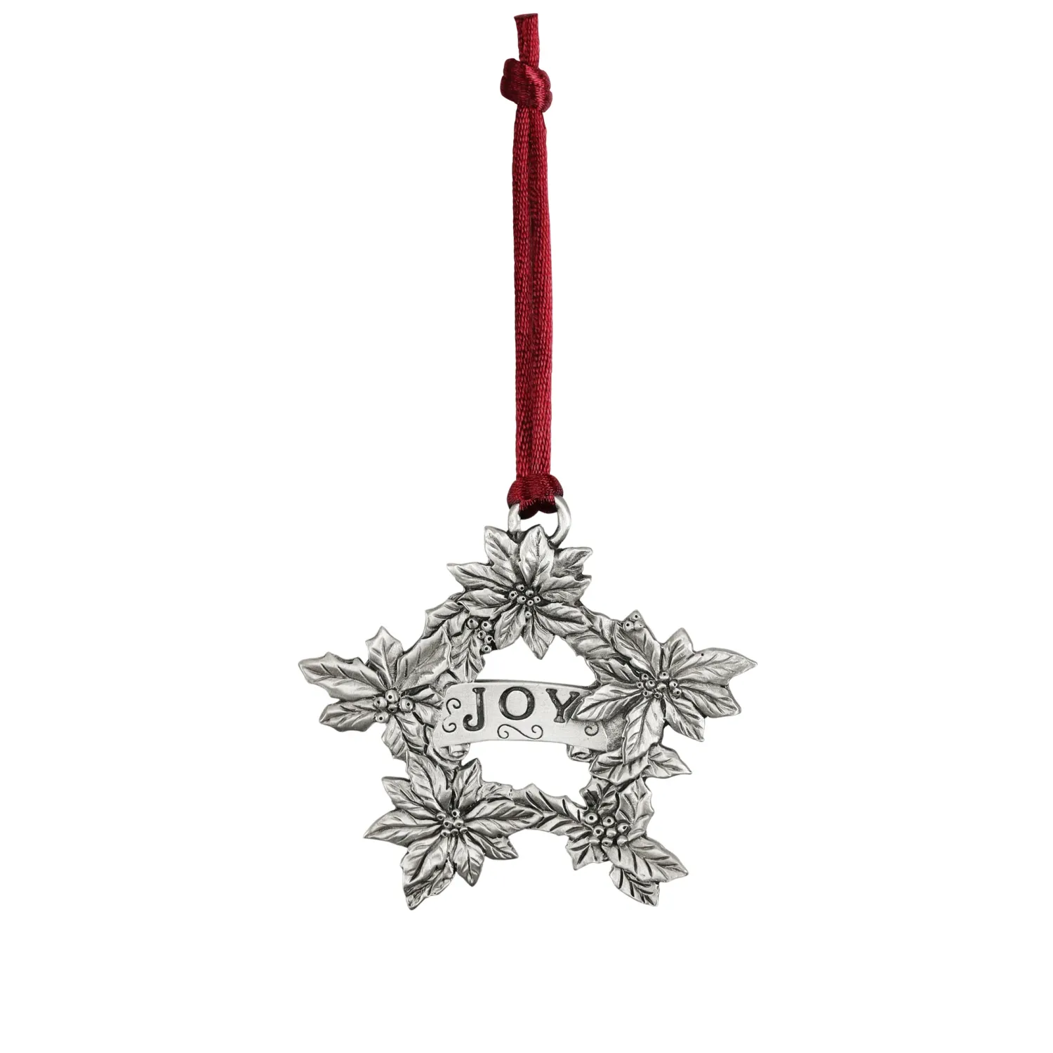 SGSC-495S - PEWTER ORNAMENT - JOY