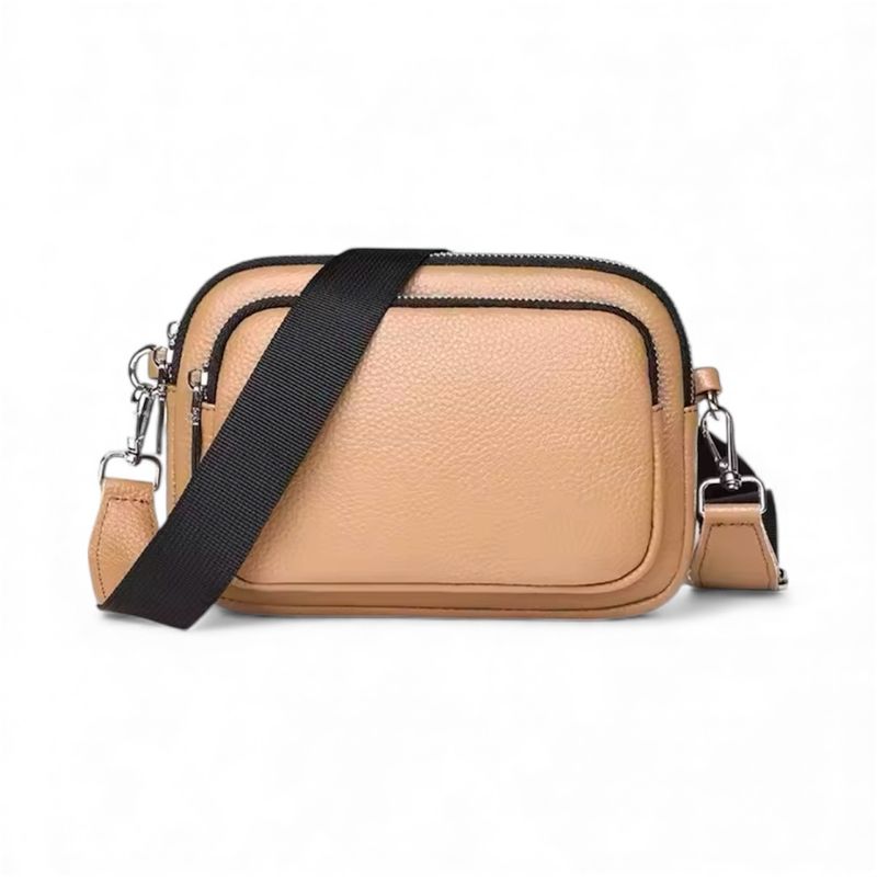 EMMA010-BEI - EMMA CROSSBODY BAG