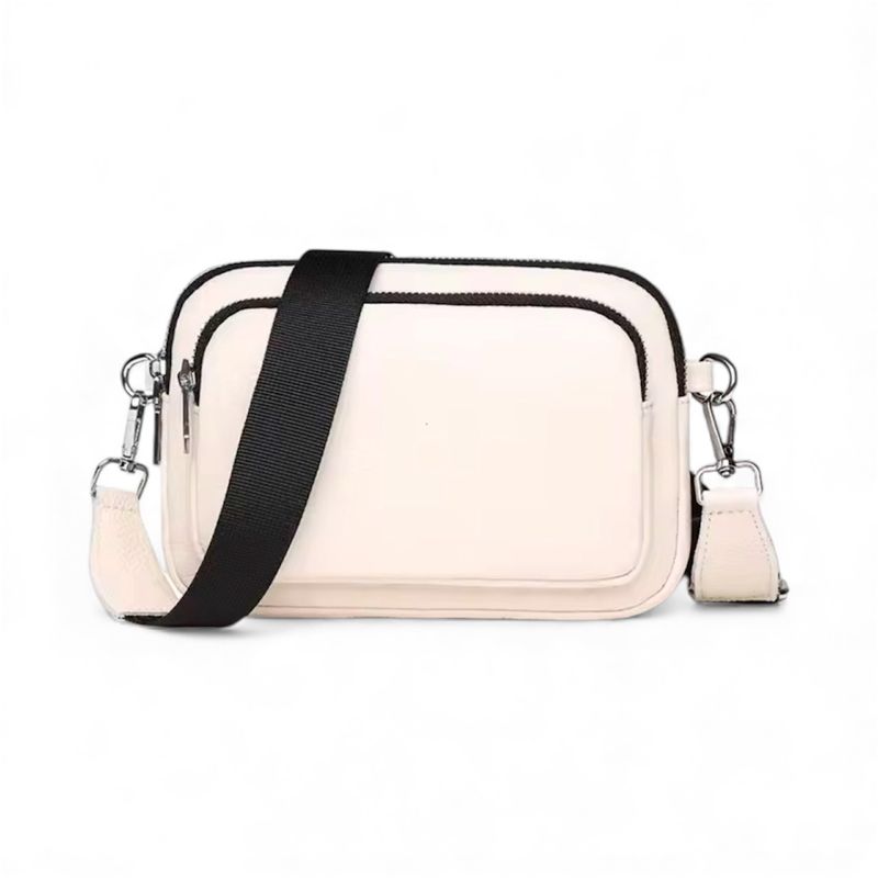 EMMA010-CRE - EMMA CROSSBODY BAG