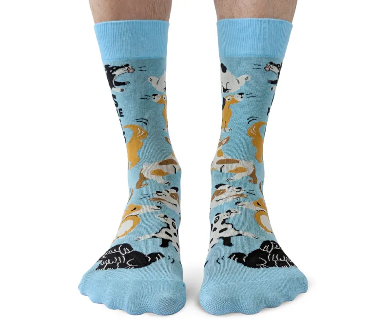 0571 - MEN'S SOCKS - MORE DOGS