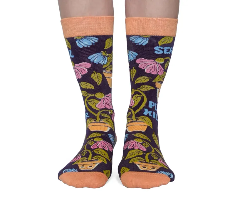 3121 - WOMEN'S SOCKS - PLANT KILLER