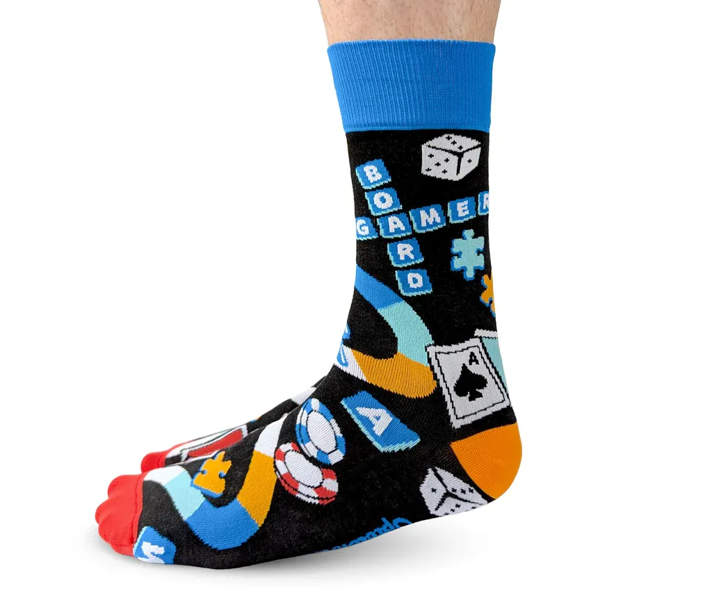 0564 - MEN'S SOCKS - BOARD GAMER