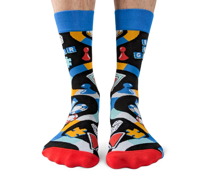 0564 - MEN'S SOCKS - BOARD GAMER