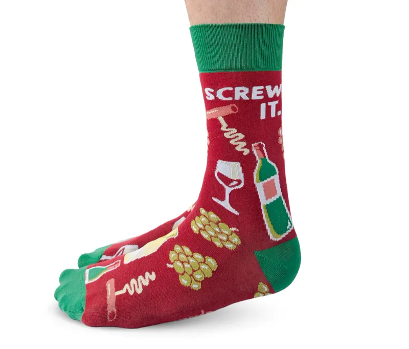 0618 - MEN'S SOCKS - SCREW IT
