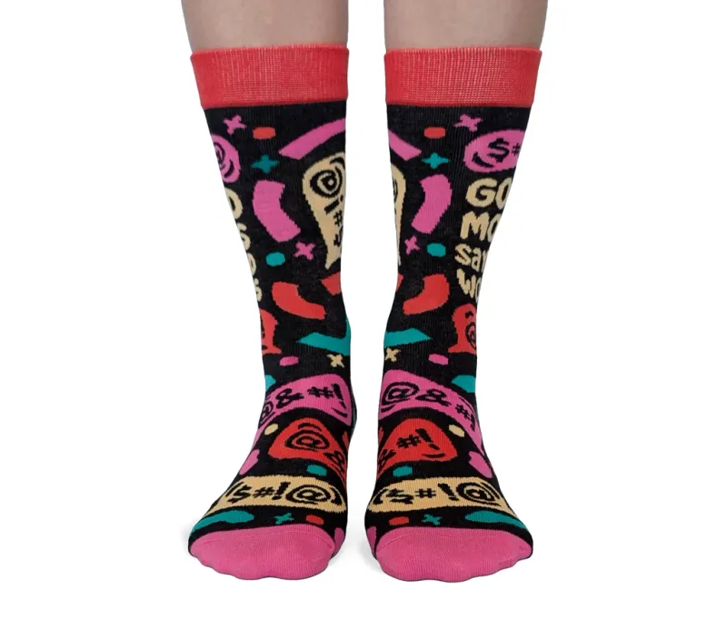 3152 - WOMEN'S SOCKS - GOOD MOMS