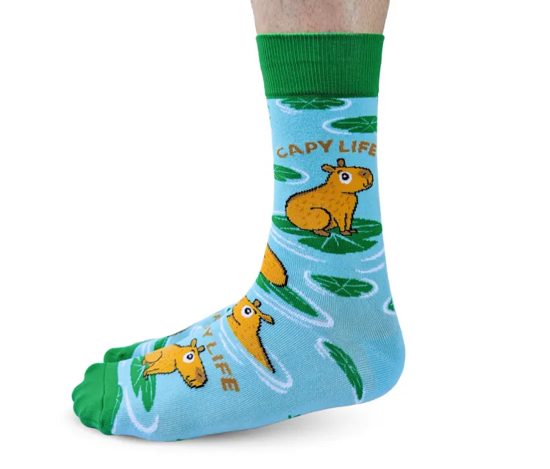 0625 - MEN'S SOCKS - CAPY LIFE