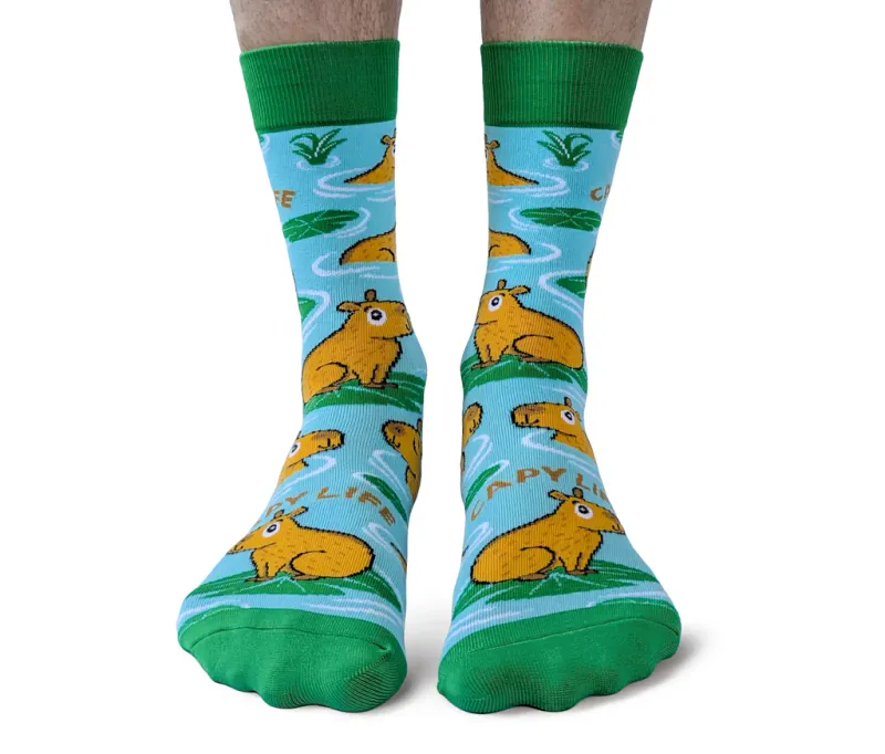 0625 - MEN'S SOCKS - CAPY LIFE