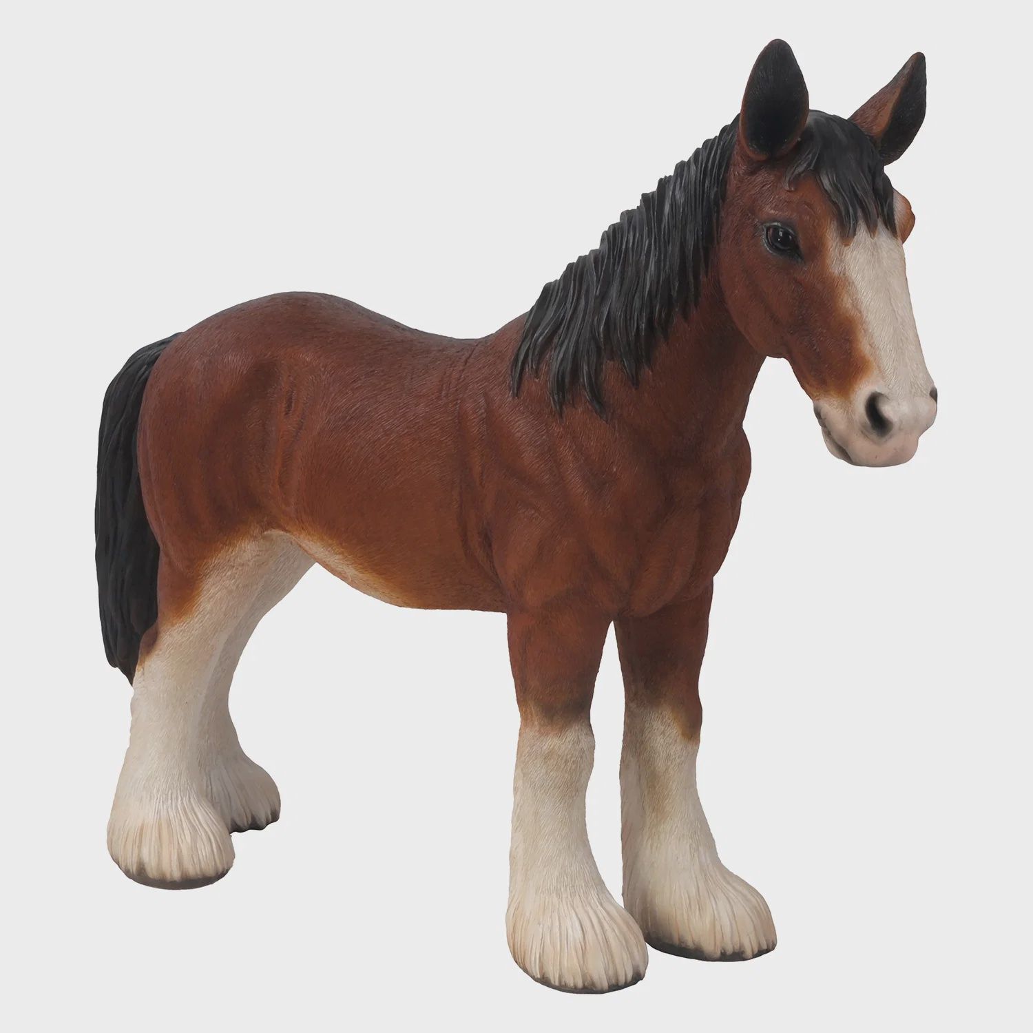 87781-01- STANDING HORSE-