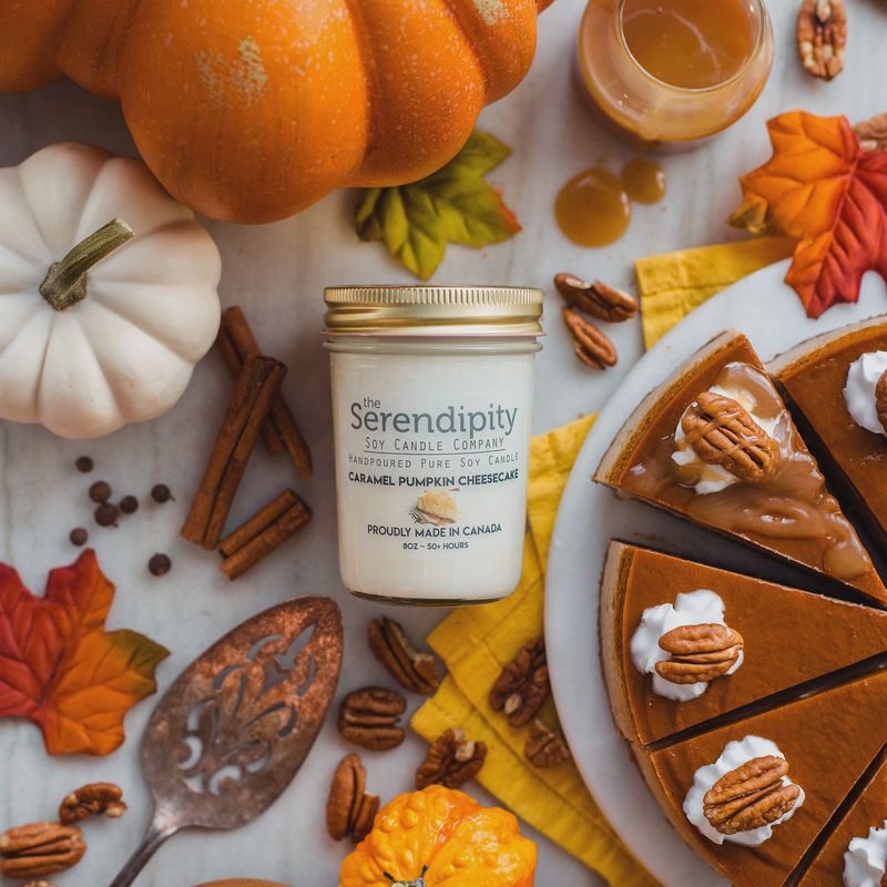 16OZ CARAMEL PUMPKIN CHEESCAKE