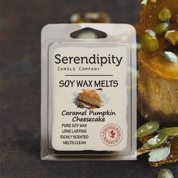 WM - WAX MELTS / CARAMEL PUMPKIN CHEESECAKE