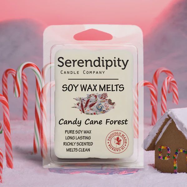 WM - WAX MELTS / CANDY CANE FOREST WAX MELTS