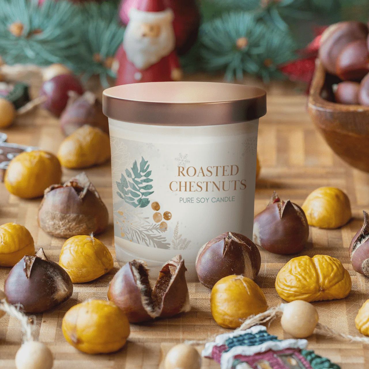 16OZ ROASTED CHESTNUTS