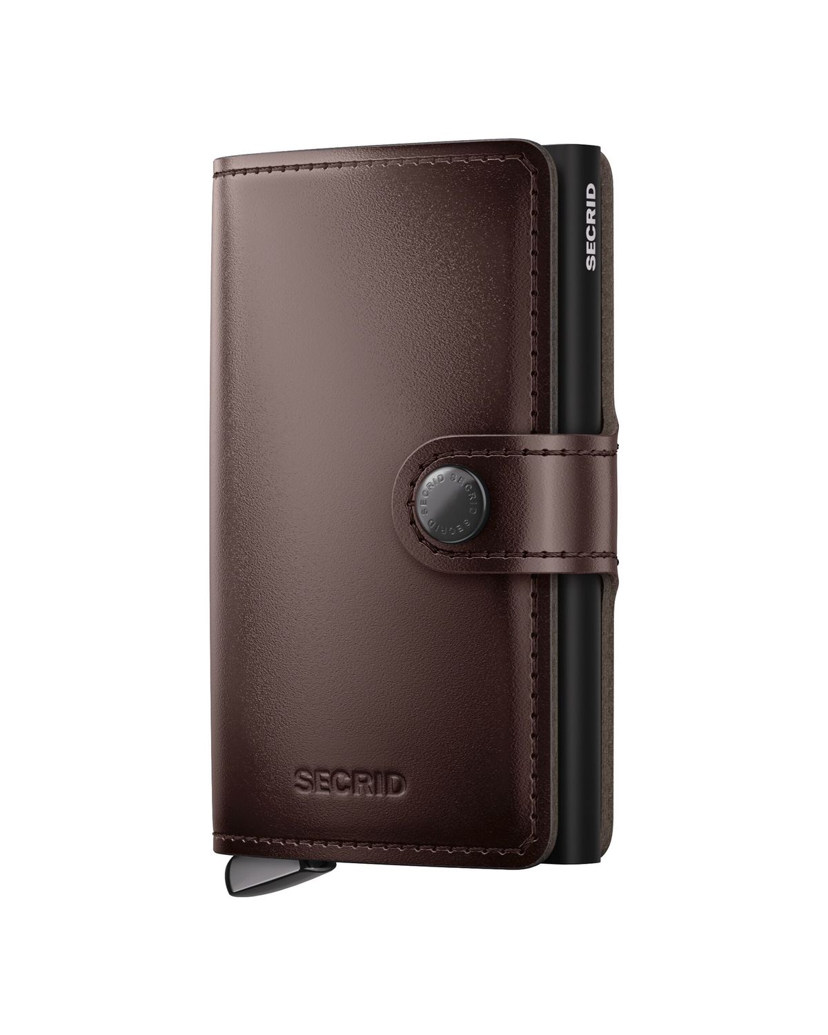 MDu / PREMIUM+ MINIWALLET - DUSK DARK BROWN