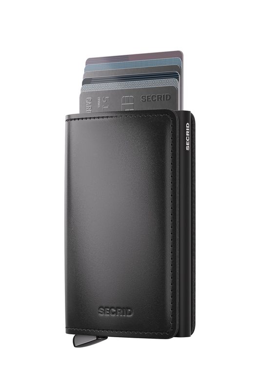 SDu / PREMIUM+ SLIMWALLET - DUSK BLACK
