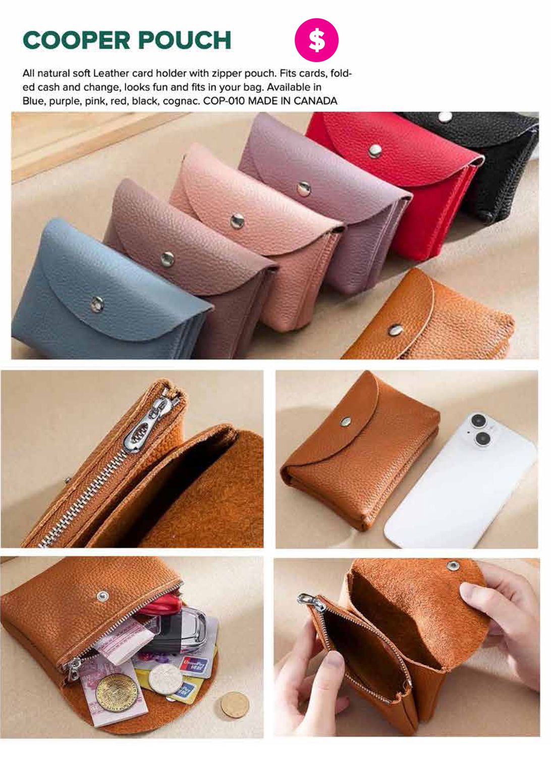 COP010 - COOPER POUCH
