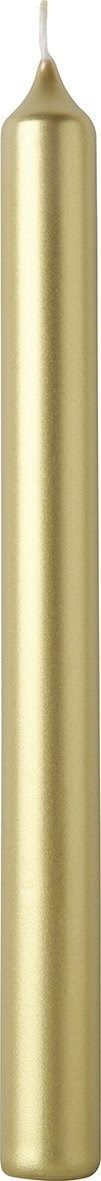 K182509 - 10" DINNER CANDLE - GOLD