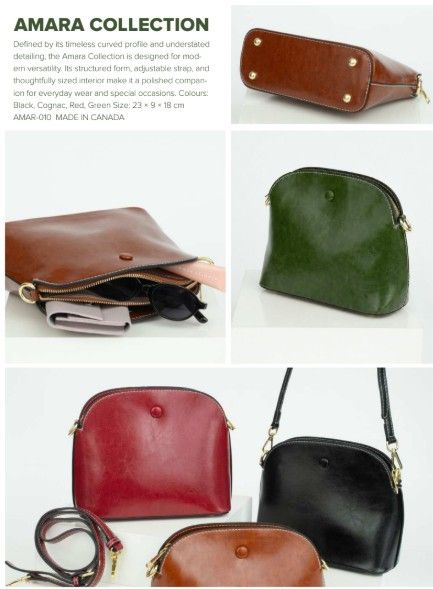 AMARA010 - AMARA  BAG 1.0, STYLE/COLOUR: BLACK