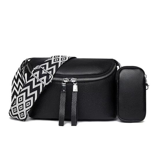 KATY010 - KATY CROSSBODY BAG, COLOUR: BLACK