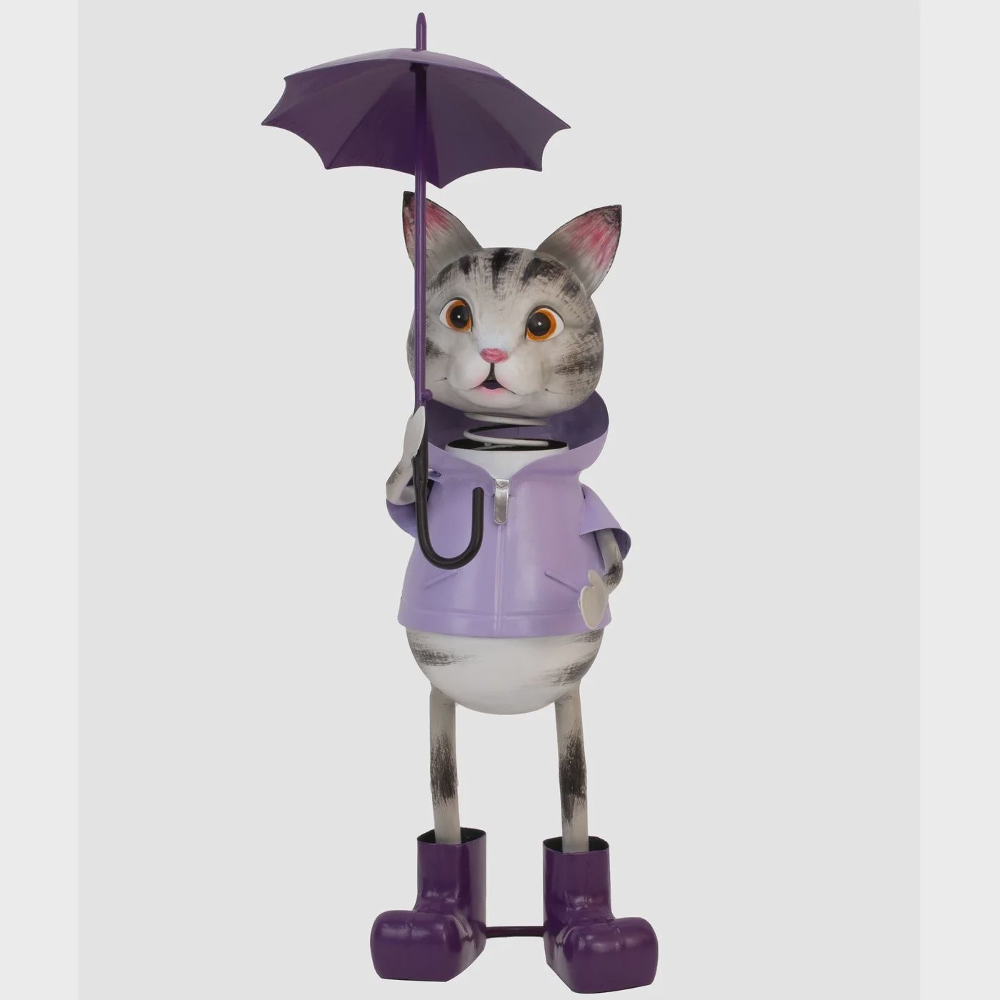 GG9663 - METAL CAT 17.7"H