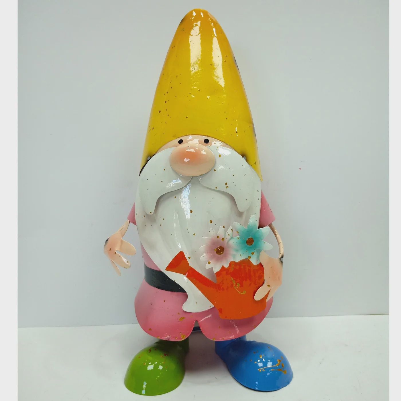 GG9672 - METAL GNOME 11.5"H