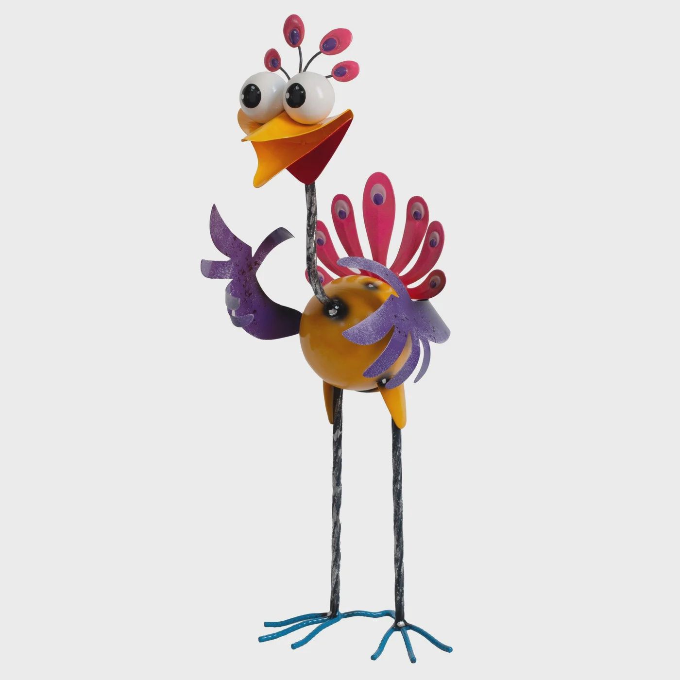 GG9664 - METAL BIRD 25.6"H