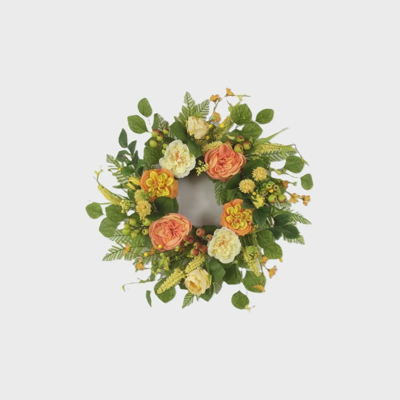 FL7205 - WREATH - SPRING/SUMMER - 21.6"D