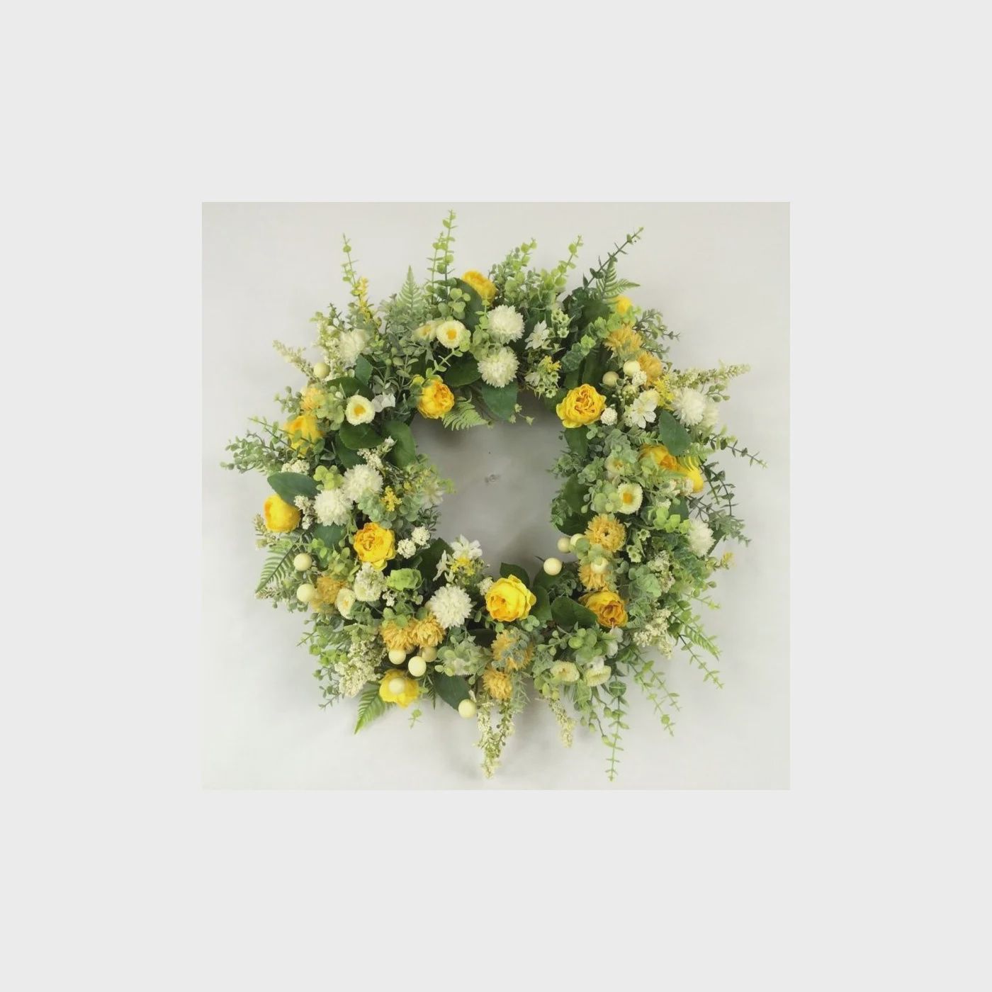 FL7204 - WREATH - SPRING/SUMMER - 23.6"D