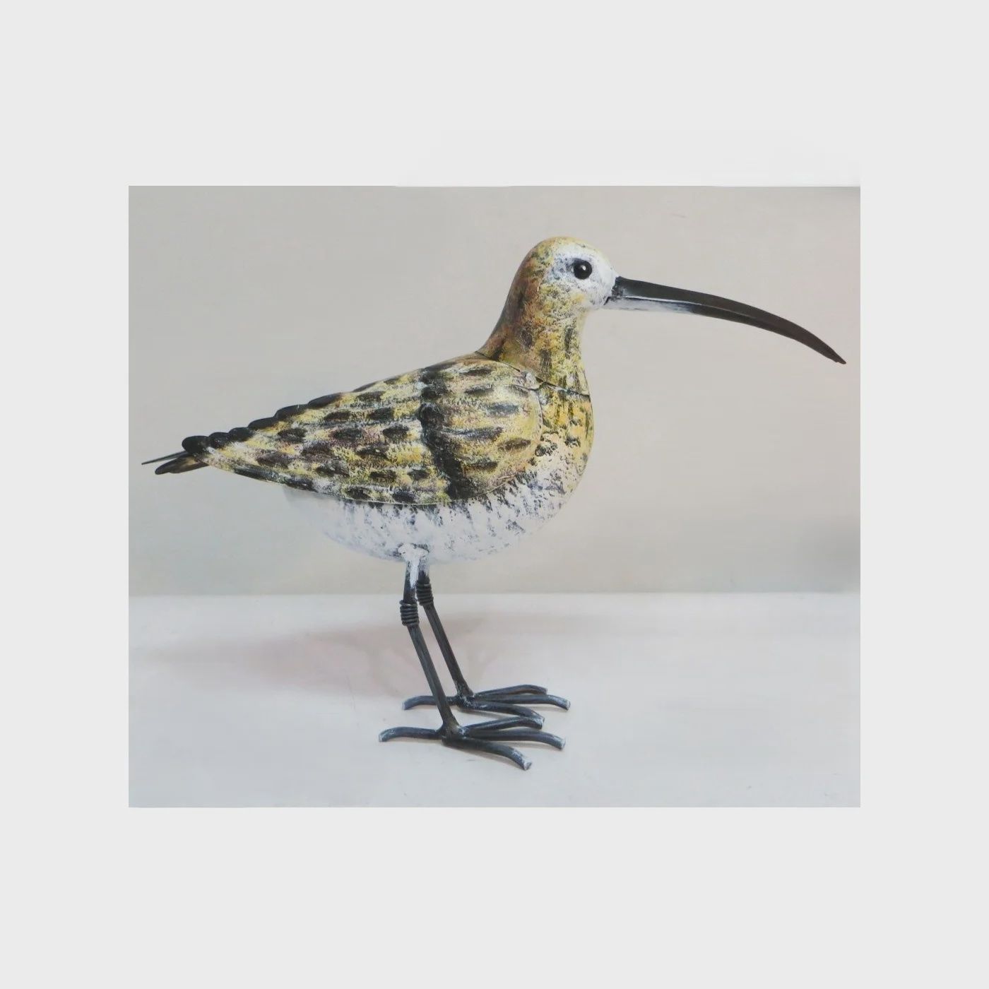 GG9690 - METAL BIRD 7.9"H