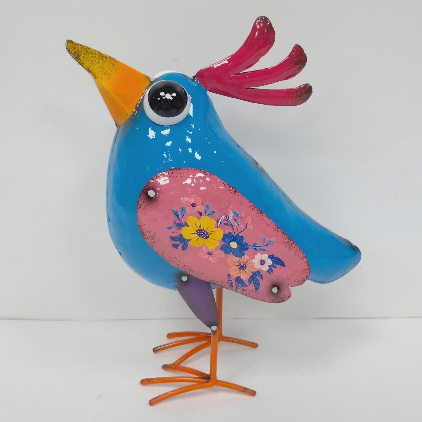 GG9681 - METAL BIRD 10.6"H