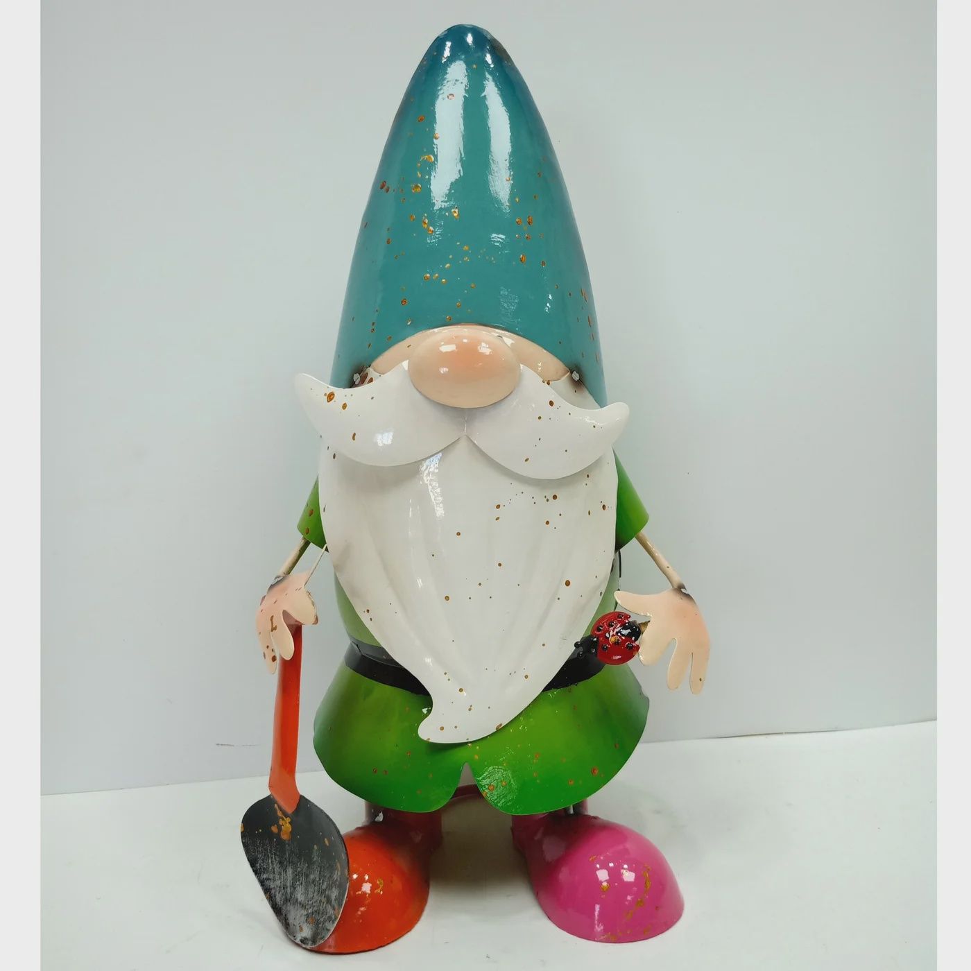 GG9671 - METAL GNOME 11.5"H
