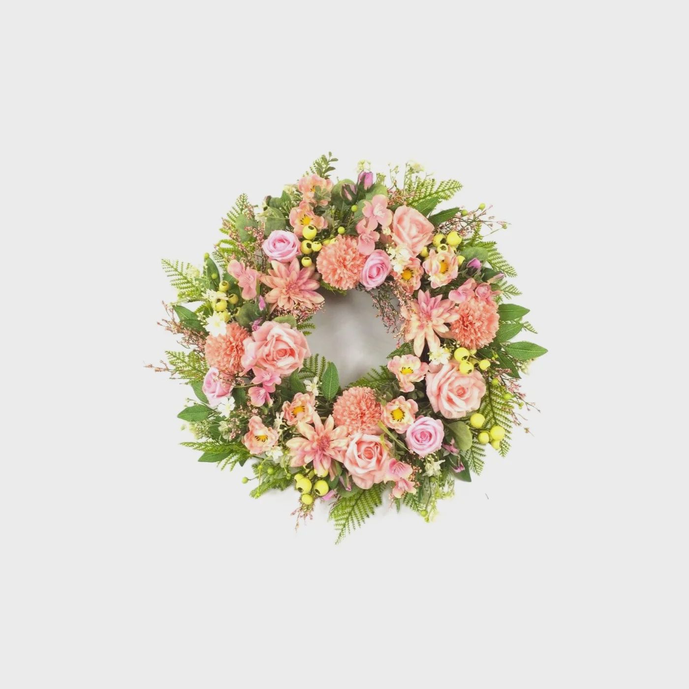 FL7210 - WREATH - SPRING/SUMMER - 23.6"D