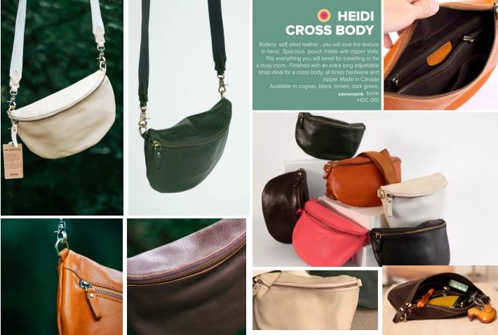 HDC010 - HEIDI CROSS BODY
