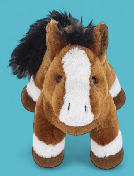 WK00034 - WEBKINZ - BAY HORSE