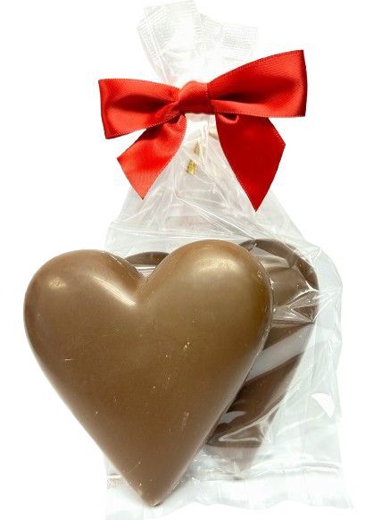 H1107 - TRADITIONAL SOLID CHOCOLATE HEART