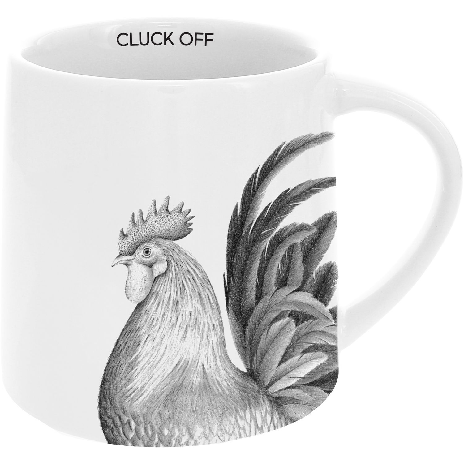 41324 - MUG - CLUCK OFF