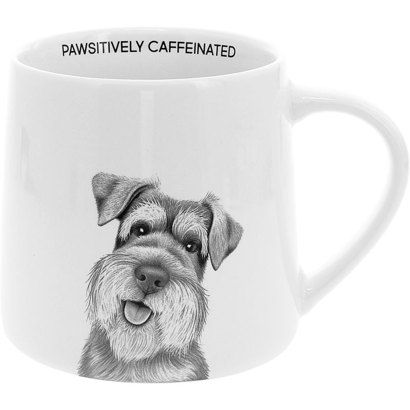 41339 - MUG - PAWSITIVELY CAFFEINATED